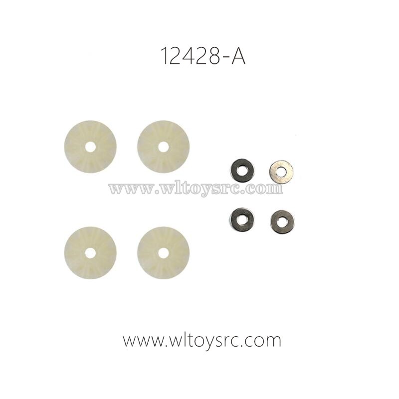WLTOYS 12428-A Parts, 24T Differential Big Bevel with Gasket