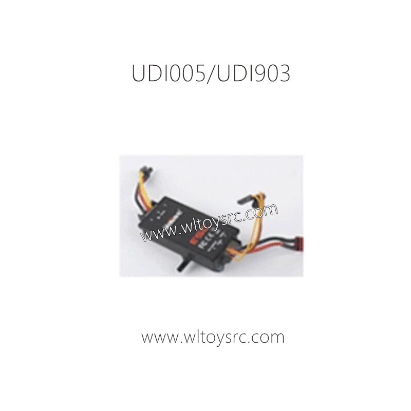 UDIRC ARROW RC Boat UDI005 Parts Brushless ESC Kit Oldversion