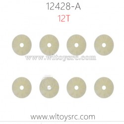 WLTOYS 12428-A Parts, 12T Differential Small Bevel