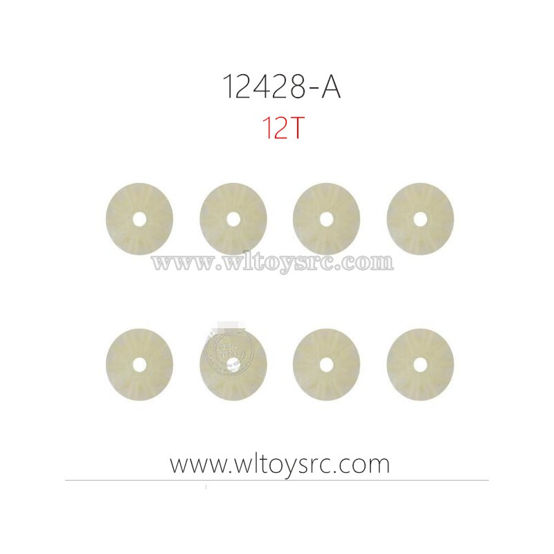 WLTOYS 12428-A Parts, 12T Differential Small Bevel