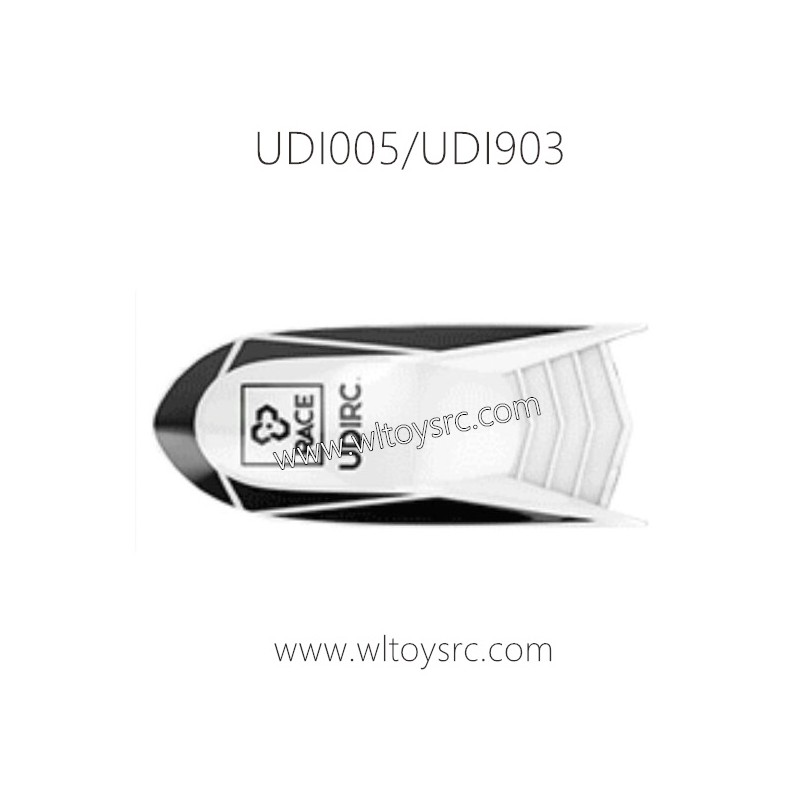 UDIRC UDI005 RC Boat Parts Outside Cover