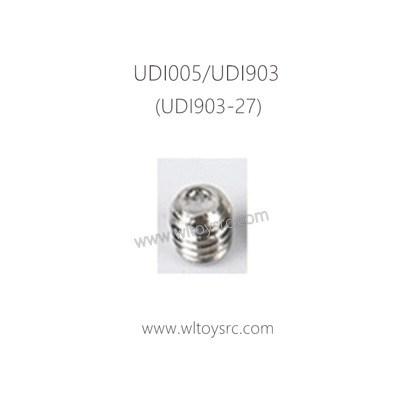 UDIRC UDI005 RC Racing Boat Parts UDI903-27 M4X4 Machine screw