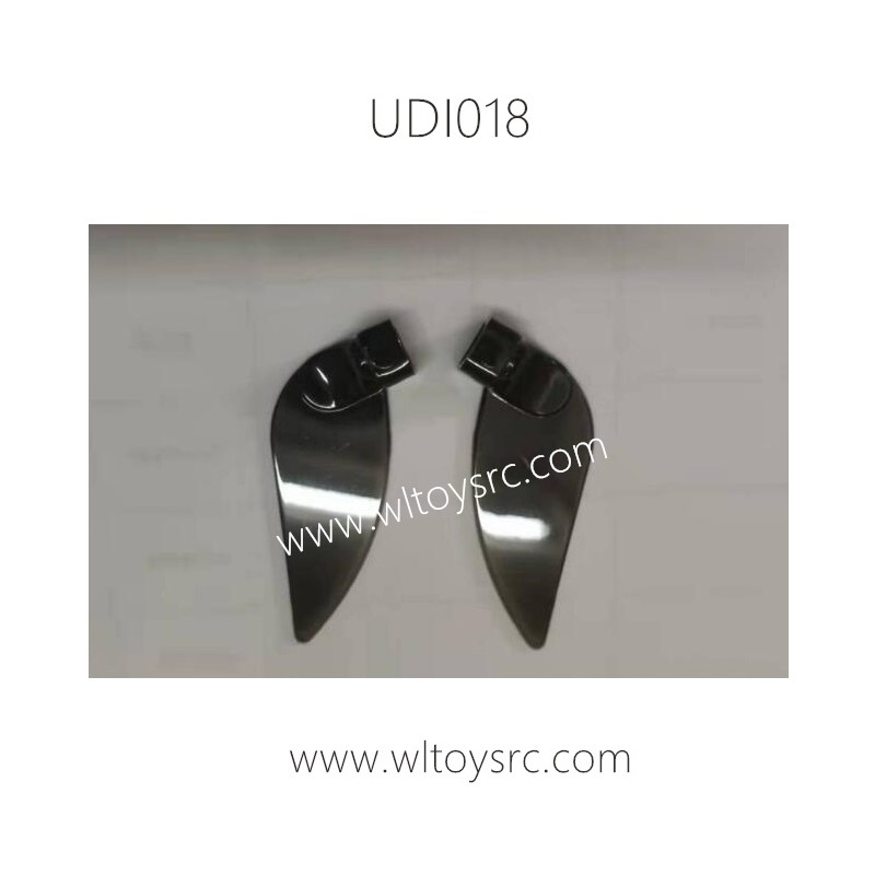 UDIRC UDI018 RC Boat Parts UDI018-05 Left and Right Rudder