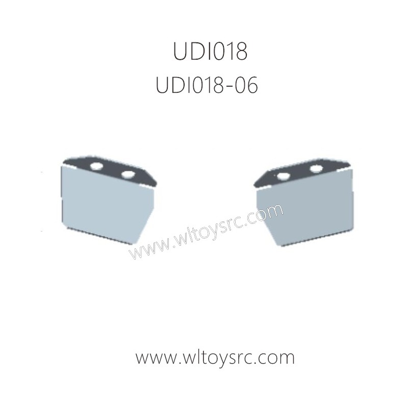 UDIRC UDI018 Parts UDI018-06 Left and right water press