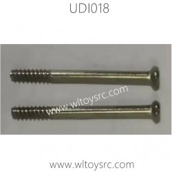 UDI RC UDI018 Parts UDI018-14 Rudder half screw 2.6X34MM