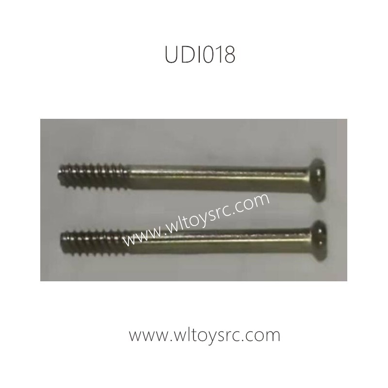 UDI RC UDI018 Parts UDI018-14 Rudder half screw 2.6X34MM