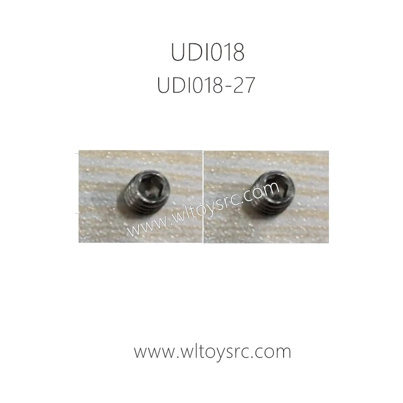 UDIRC UDI018 UDI918 Parts UDI018-27 M4X4 Machine screw