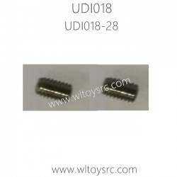 UDIRC UDI018 UDI918 RC Boat Parts UDI018-28 M3X5 Machine screw