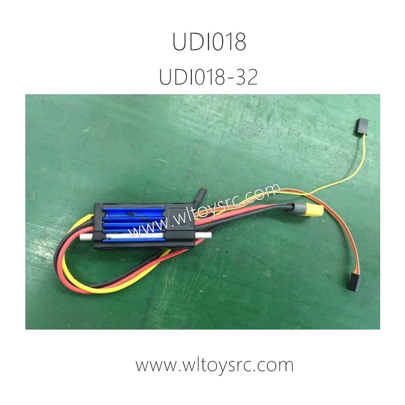UDIRC UDI018 UDI918 RC Boat Parts UDI018-32 ESC Kit