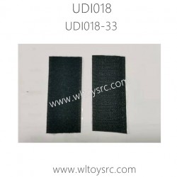 UDIRC UDI018 UDI918 RC Boat Parts UDI018-33 ESC Velcro A B side