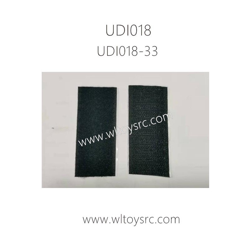 UDIRC UDI018 UDI918 RC Boat Parts UDI018-33 ESC Velcro A B side