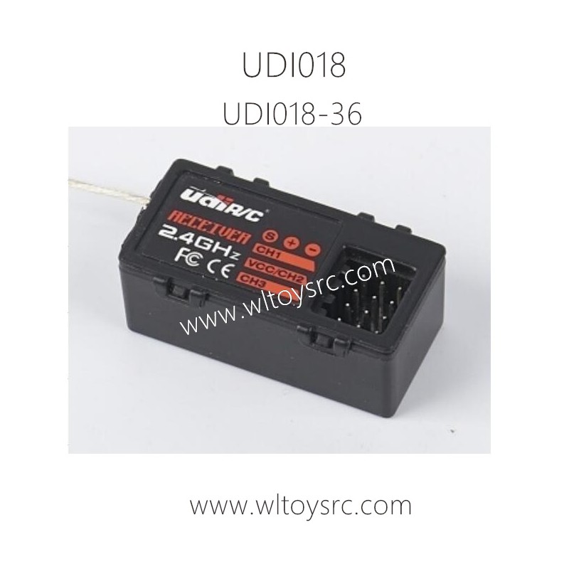 UDIRC UDI018 UDI918 RC Boat Parts UDI018-36 Receiver
