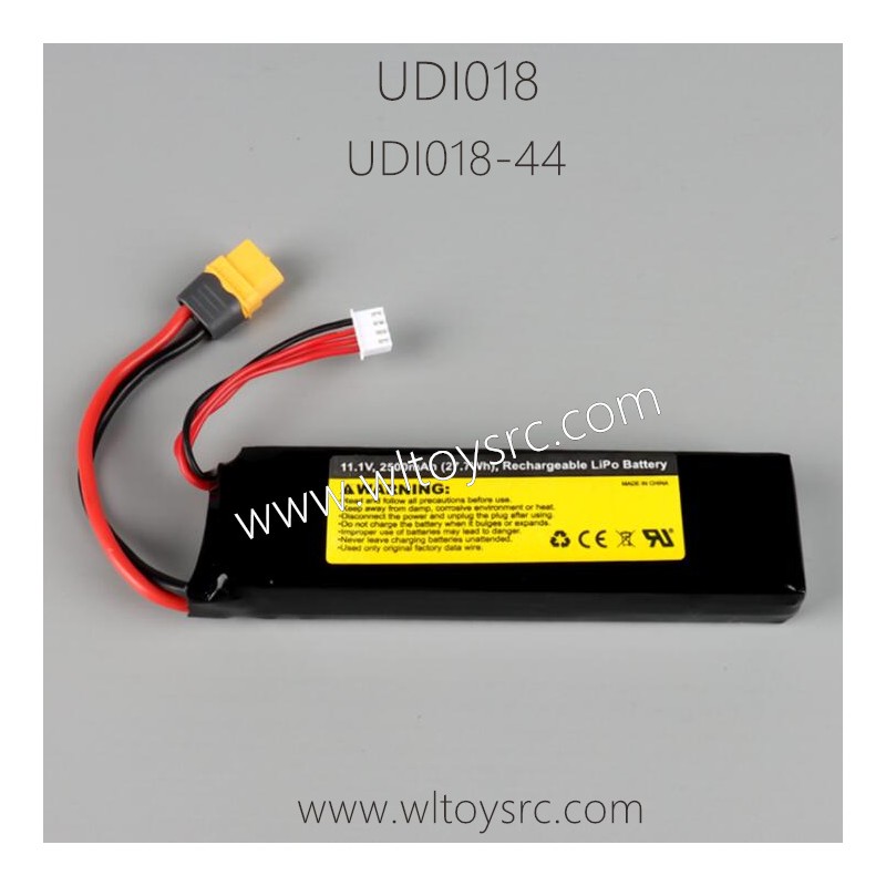 UDIRC UDI018 UDI918 Boat Parts UDI018-44 Battery 11.1V 2500mAh