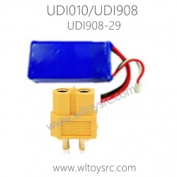 UDIRC UDI010 UDI908 Parts UDI908-29 11.1V 1500mAh Lipo Battery XT60 Plug