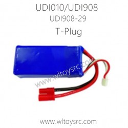 UDIRC UDI010 UDI908 Battery 11.1V 1500mAh  Banana Plug