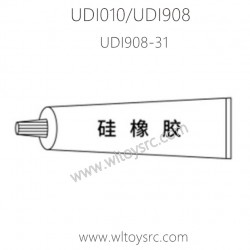 UDIRC UDI010 UDI908 Parts UDI908-31-Silicone Rubber