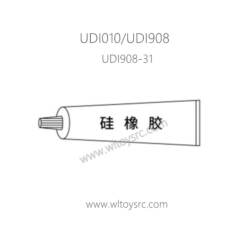UDIRC UDI010 UDI908 Parts UDI908-31-Silicone Rubber