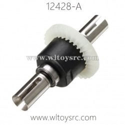 WLTOYS 12428-A RC Car Parts, Front Differential Assembly