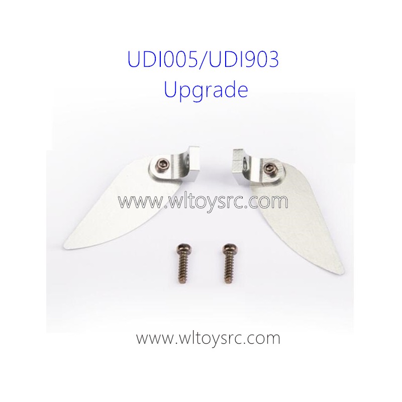 UDIRC UDI005 UDI903 Upgrade Parts Metal Left and Right Water Jets