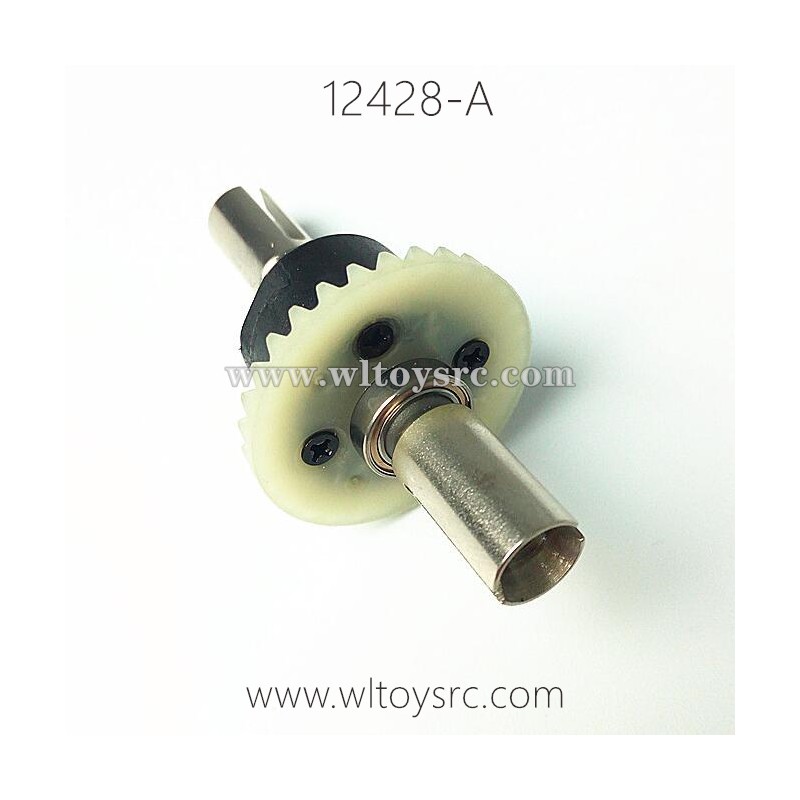 WLTOYS 12428-A Parts, Front Differential Assembly