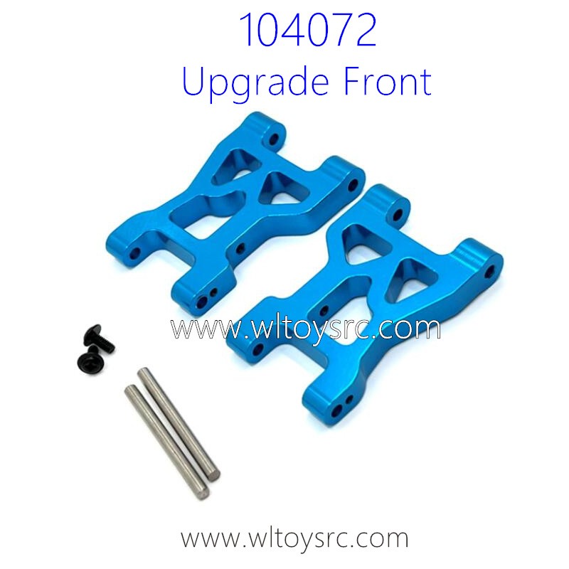 WLTOYS 104072 Upgrade Parts Front Swing Arm with Metal Pins
