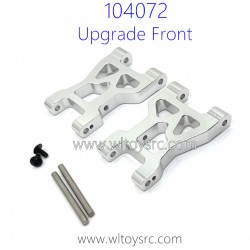 WLTOYS 104072 Upgrade Parts Front Swing Arm Silver
