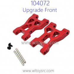 WLTOYS 104072 Upgrade Parts Front Swing Arm Red
