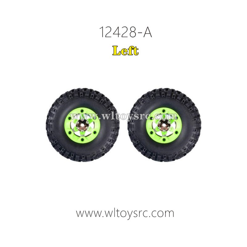 WLTOYS 12428-A Parts, Left Wheels