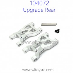 WLTOYS 104072 Drift RC Car Upgrade Parts Rear Swing Arm Silver