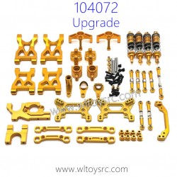 WLTOYS 104072 RC Car Upgrade Parts Kit