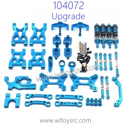 WLTOYS 104072 Drift RC Car Upgrade Parts Kit