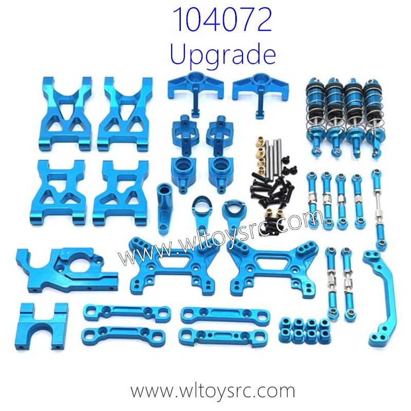 WLTOYS 104072 Drift RC Car Upgrade Parts Kit