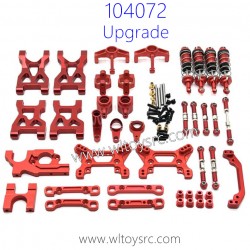 WLTOYS 104072 Drift RC Car Upgrade Parts