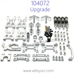 WLTOYS 104072 1/10 RC Car Upgrade Parts Kit