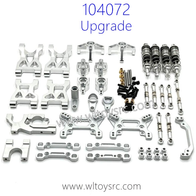 WLTOYS 104072 1/10 RC Car Upgrade Parts Kit