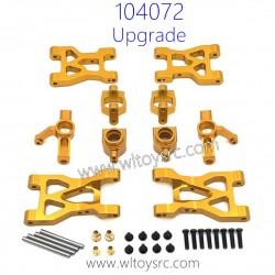 WLTOYS 104072 1/10 RC Car Upgrade Parts