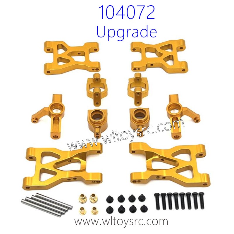 WLTOYS 104072 1/10 RC Car Upgrade Parts
