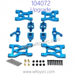 WLTOYS 104072 1/10 RC Car Upgrade Parts Metal Kit