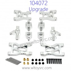 WLTOYS 104072 RC Car Upgrade Parts Metal Kit