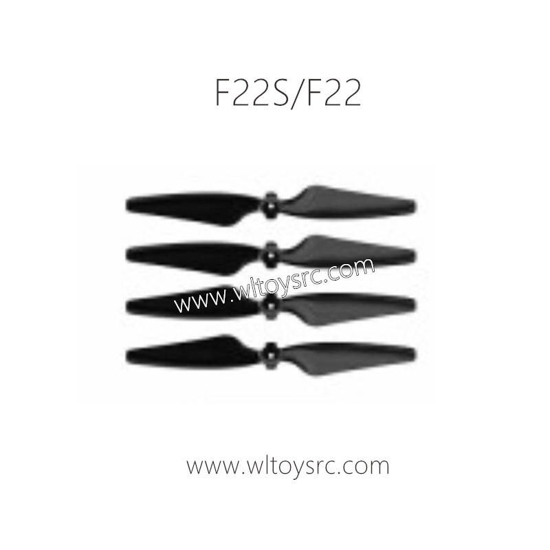 SJRC F22S F22 4K PRO Drone Parts Propellers