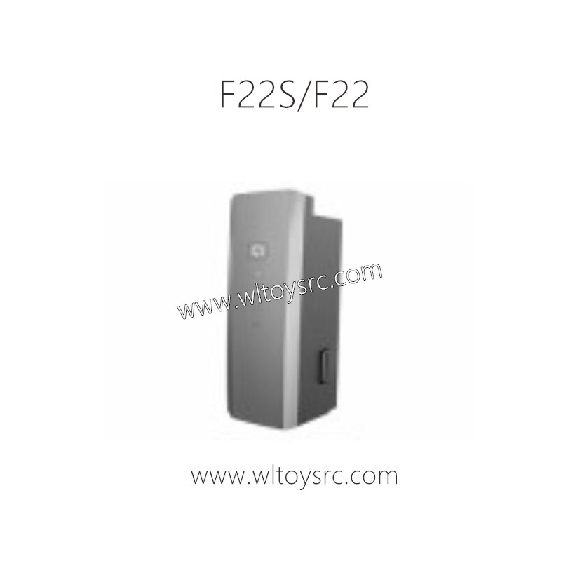 SJRC F22S 4K PRO Drone Parts Battery