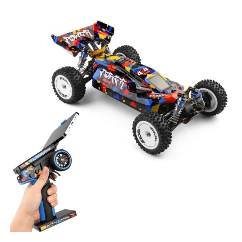 WLTOYS 124007 1/12 2.4G 4WD Brushless RC Car RTR