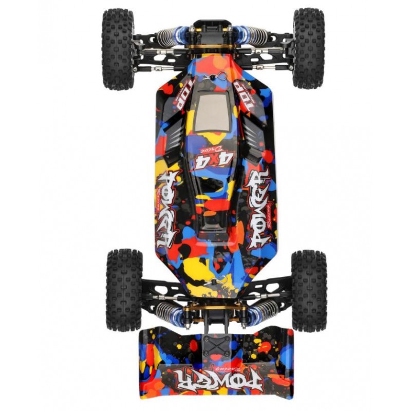 WLTOYS 124007 1/12 2.4G 4WD Brushless RC Car RTR