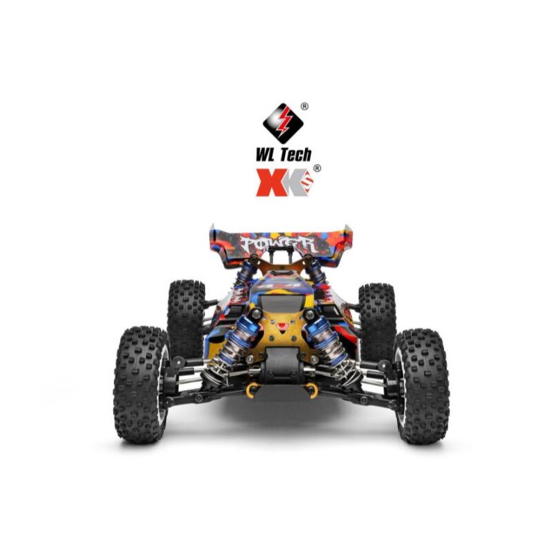 WLTOYS 124007 1/12 2.4G 4WD Brushless RC Car RTR