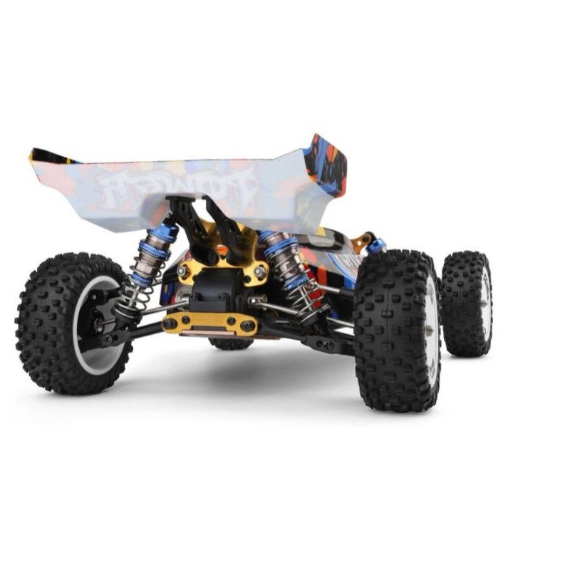 WLTOYS 124007 1/12 2.4G 4WD Brushless RC Car RTR