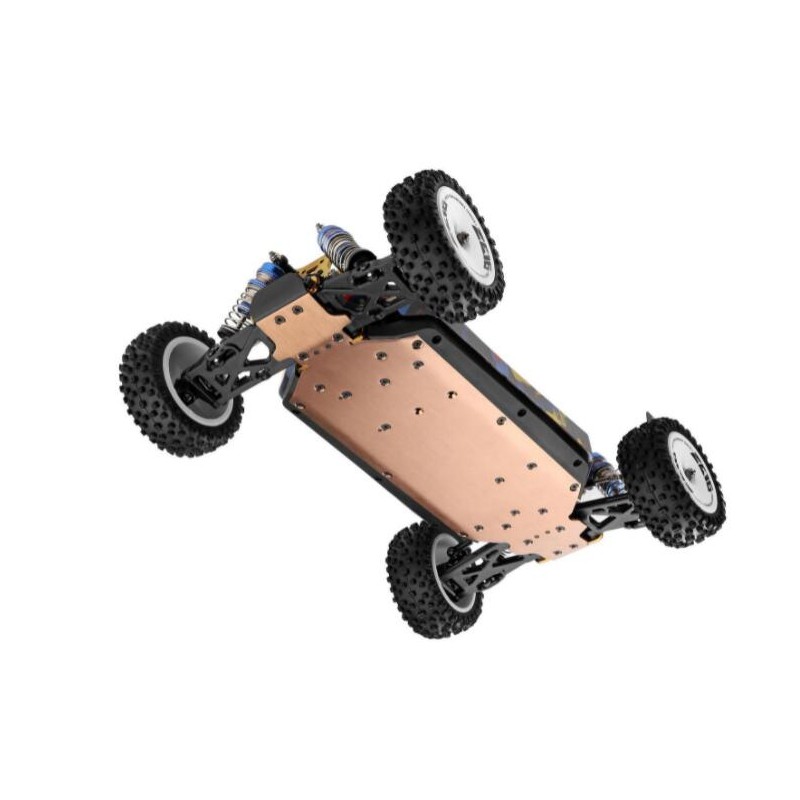 WLTOYS 124007 1/12 2.4G 4WD Brushless RC Car RTR