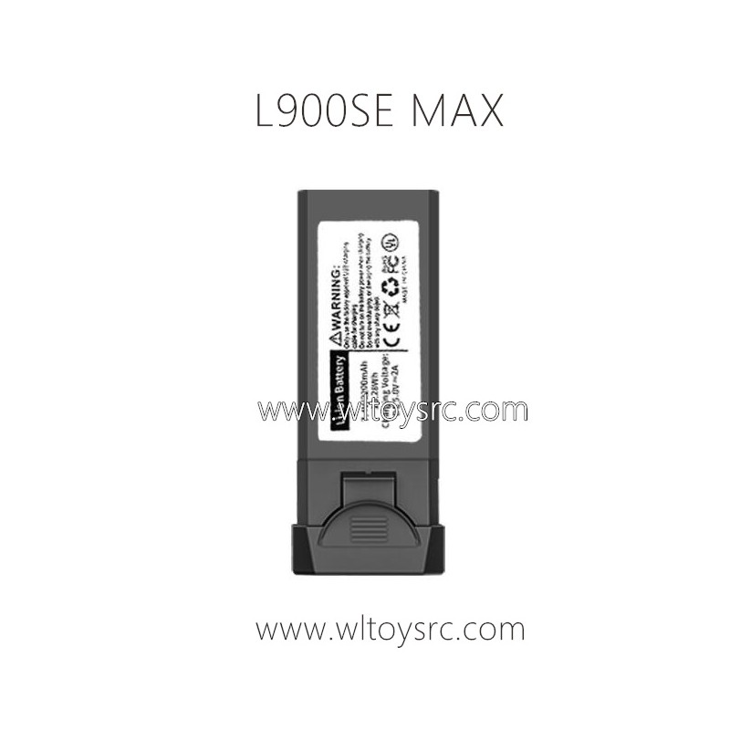 LYZRC L900SE MAX 5G 4K RC Drone Parts Battery 7.4V 2200mAh