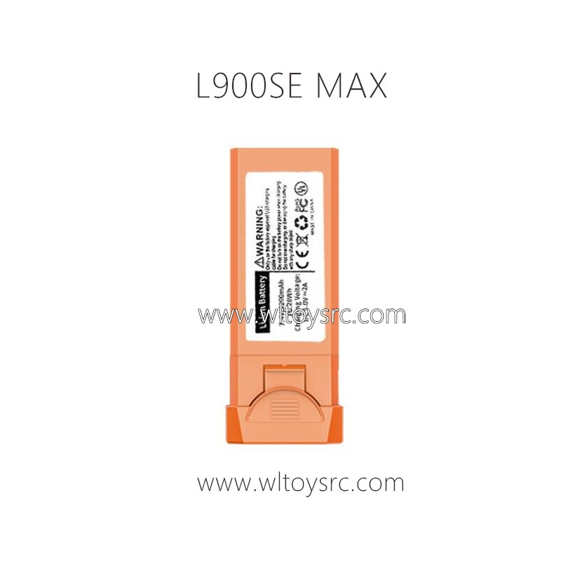 LYZRC L900SE MAX Drone Parts Battery 7.4V 2200mAh