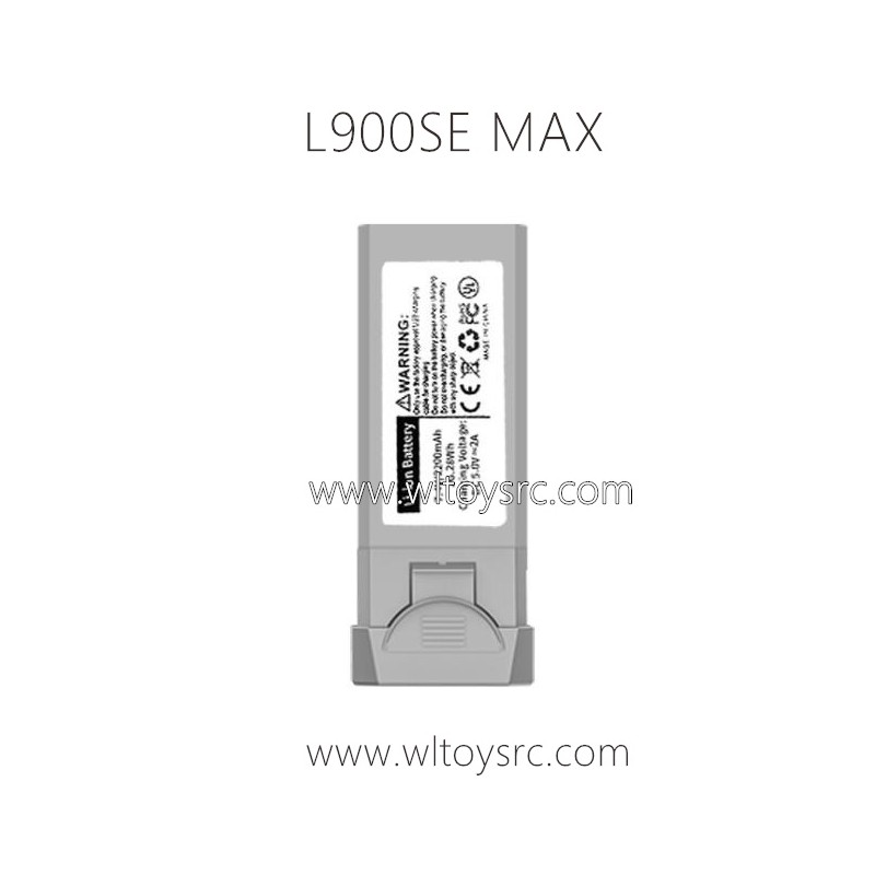 LYZRC L900SE MAX Drone Parts Battery 7.4V 2200mAh