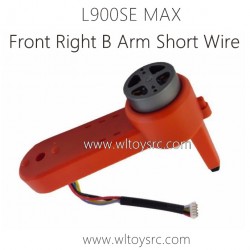 LYZRC L900SE MAX Parts Front Left A Arm Kit